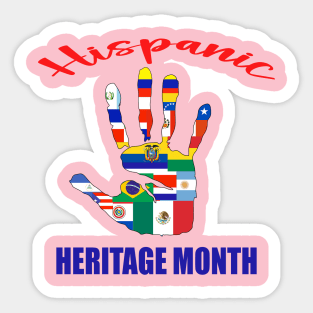 Hispanic Heritage Month .Criez Sticker